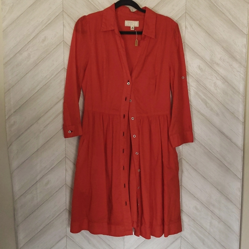 Moulinette Soeurs Shirt Dress